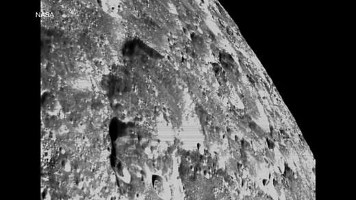 NASA unveils stunning new views of the moon's surface