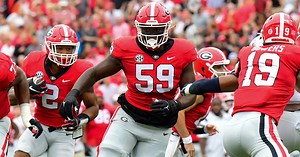 Broderick Jones taken No. 14 overall in 2023 NFL Draft