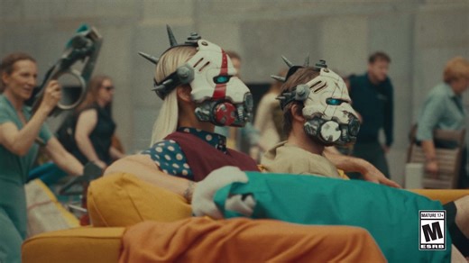 Time to Quit Earth. The Borderlands 4 Quit Earth live action trailer has landed and Executive Creative Director Alex Thomas led our VFX team in crafting visuals that matched the trailer’s wild, high-octane spirit. Watch the full-length trailer here: https://www.youtube.com/watch?v=dKjgWa7cpCI Client: 2K Lead Producer: Julia Johnson Senior Director Of Production: Kate Mazzeo Title Production Lead: Nicole Ellis SVP Of Creative: Sami Thessman Title Senior Creative Director: Adrien De Tray Title Cre