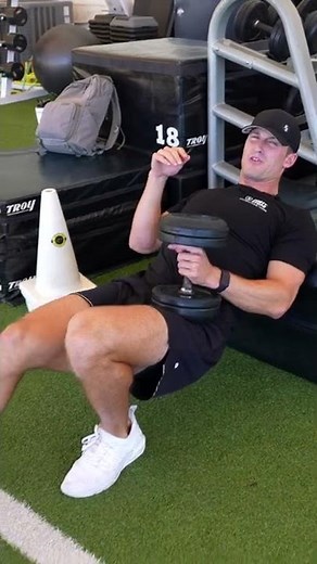 How To: Single Leg DB Hip Thrust