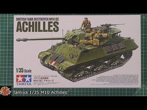 Tamiya 1/35 M10 Achilles review