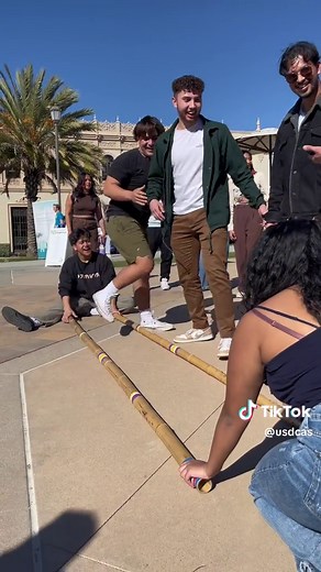 Filipino Tinikling Dance Performance at USDCAS
