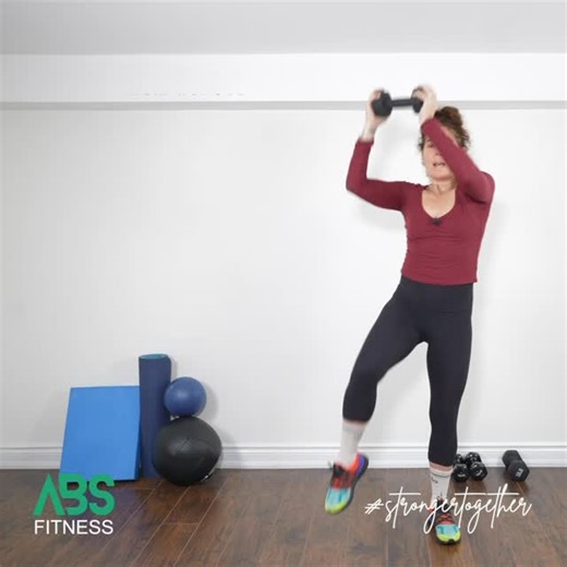ABS FITNESS on Instagram: "🔥 NEW WORKOUT!!!🔥 This Quick Hit ABS Workout is done entirely standing and designed to build real core strength without getting down on the mat. You’ll work your abs in an upright position, training stability, balance, and control that carry into how you move every day. It’s short, focused, and effective. Strong abs support better posture, more powerful movement, and greater confidence in your body. Stand tall, stay engaged, and build strength from the inside out. YE