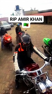 Last part of the last ride with Amir Khan. And Muhammed Hussein Salim took over the camera for a few seconds lol😅. I'm sure Cruiser Rider should be happy to see Salim on the camera, cruiser rider should be Salim's biggest fan here 😅 #blackninjazm #everyone #highlights #emotional #EndMalaria | The Black Ninja Zm