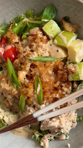 Crispy Rice Salad!✨ My Favorite Trending Salad
