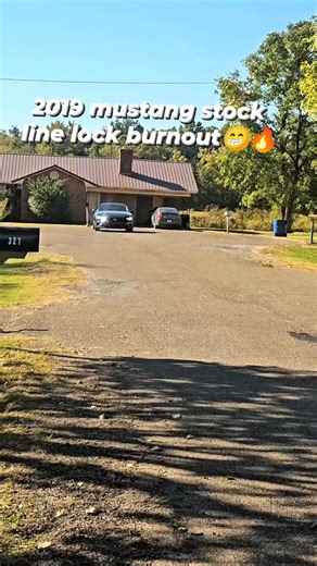 Jeremie Hunter on Instagram: "Using line lock for the 1st time on my stock 2019 mustang.. burning up the old tires #explorepage #fypシ #trendingnow #ford #mustang #cars #burnout"