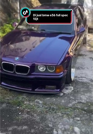 BMW E36 Full Spec for Sale at 15 Million IDR