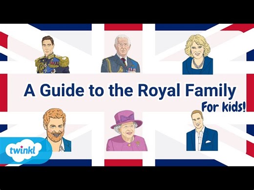 The British Royal Family - A Kid's Guide