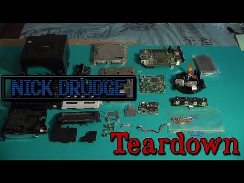 GameCube Teardown No Special Tools!