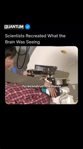 Quantum Computing and Tech | 🧠 Scientists Recreated What the Brain Was Seeing For the first time, researchers were able to reconstruct images a person was looking at... | Instagram