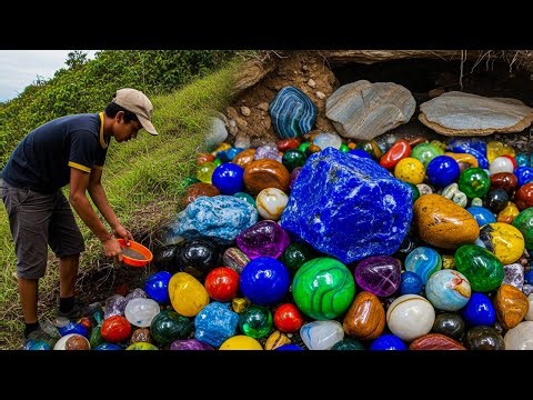 Digging Up a Secret Gemstone Hoard — You Won’t Believe What I Found.