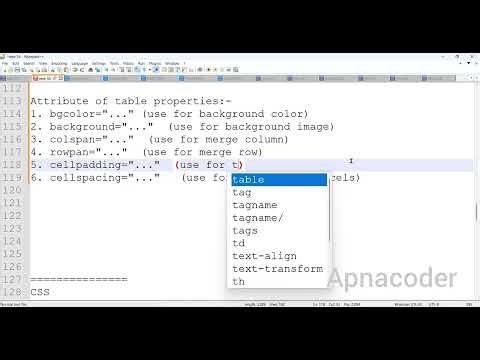 Html basic to advance