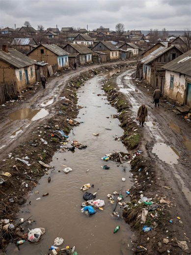 Incredible Village Transformation: River Cleanup and Tree Planting