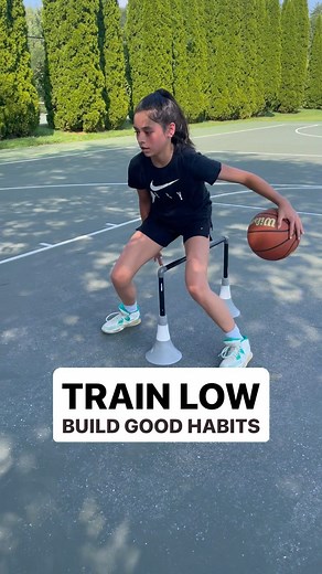 14K reactions · 1.6K shares | Train low, build good habits‼️ #basketballtraining #basketballtrainer #basketballplayer #basketballcoach #girlsbasketball #youthbasketball #bball #basketball #ballislifewbb #dribble #ballhandling | Cap City Basketball | Facebook