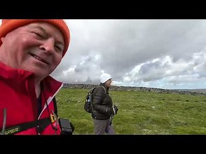 Avoiding the Hoards :-) Malham Circular to Fair Sleets Gate. (Will this climb ever end.)
