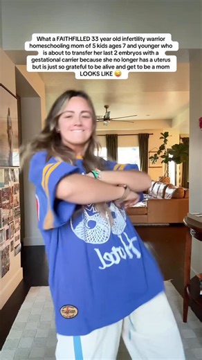 Cambria Hauck on Instagram: "Did I mention I have 2 sets of twins and hoping and praying for a 3rd set?! We are hoping for 100% success rate which would truly be A MIRACLE FROM GOD!!! Before taking the leap into IVF we promised God and each other that we’d use every embryo we were blessed with… we were blessed with 7 embryos!!! So far we are 5 for 5 in successful transfers (which is truly miraculous, and we are SOOOO GRATEFUL!) when we started we were told to expect MAYBE 2-3 children from our 7