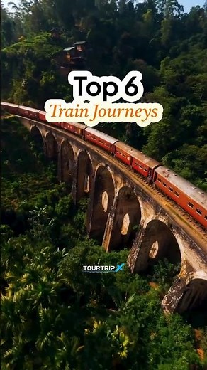 Top 6 Most Scenic Train Journeys in India | Breathtaking Rail Routes You Must Experience