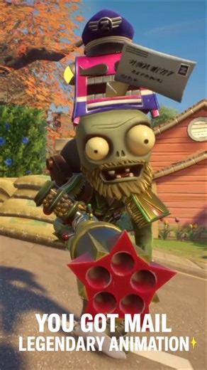 💣 Soldier Legendary Hat – You Got Mail 💌 Garden Warfare 2 (Legendary Unlock) #Shorts #gw2