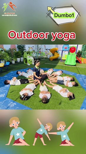 Outdoor Yoga for Kids: Fun Preschool Activities