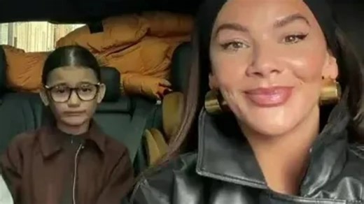 Chelsee Healey mum-shamed over 8-year-old daughter's behaviour in the car