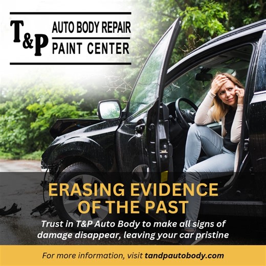 The stress of an accident is enough. Let T & P Auto Body, handle the restoration. Our precise repairs and paintwork erase the evidence of damage, making your car flawless again. Call us today - 419-394-6574! | T & P Auto Body Repair & Paint Center