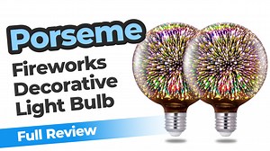 Watch Cool fireworks Light Bulb on Amazon Live