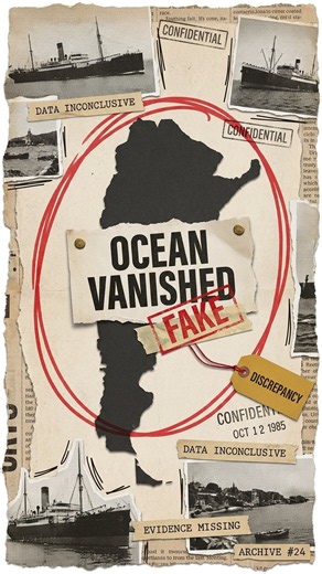 The Sea Vanished in Argentina? The Viral Video That Wasn't #shorts #viralshorts