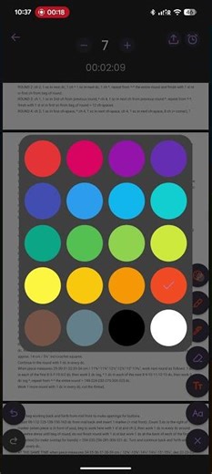 new Pattern keeper functionality updates! now you can draw, write on the top text and more.