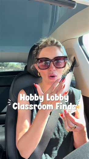 A 5 min shopping vlog?!?! I just couldn’t keep all the finds from you 🫣 #hobbylobby #classroomdecor #classroom #shoppingvlogg @Hobby Lobby #shoppinghaul