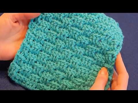 CROCHET BRICK STITCH TUTORIAL