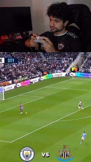 Emilio Garabey on Instagram: "M. City 3:2 New Castle #explore"