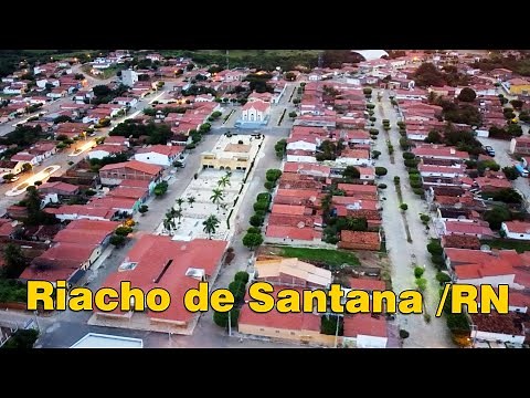 Riacho de Santana / RN - Imagens Aéreas