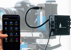 PINE Flexible Camera Motion Controller