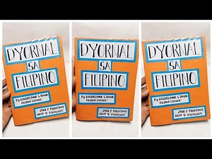 How to Make your OWN EASY JOURNAL NOTEBOOK | STEP BY STEP l John Polentinos