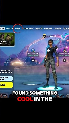 HOW TO SUPPORT A CREATOR IN FORTNITE