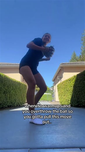 the first one is always a warm up 🤣