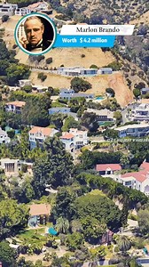 This is the former home of the most influential actor, Marlon Brando #house #home #mansion #celebrity #actor #marlonbrando | Real Estate of Stars