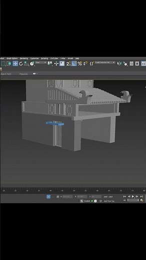 Japanese House 3D Modeling | Traditional Architecture in 3ds Max