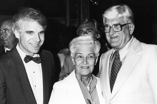 Steve Martin was “alienated” from his dad, he says in new doc: “My father was a little embarrassed by me”