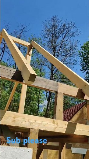 Building a Tiny House with Timber Frame! (Step by Step)