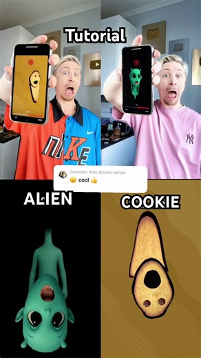 COOKIE vs ALIEN SCARY TUTORIAL💀
