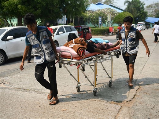 Powerful earthquake hits Myanmar: Tremors felt in Thailand and elsewhere in the region