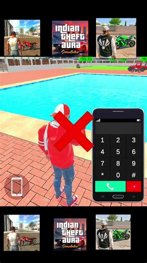 Shark come out 🦈challenge ibd3d vs Indian gta vs Indian theft Aura simulator #gaming #shortsfeed