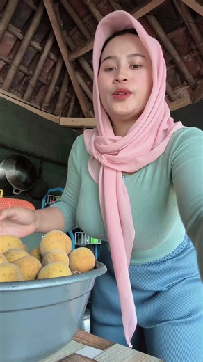 Review buah kecapi #tiktokusa🇺🇸