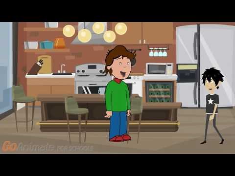 New Rodrick Turns Old Rodrick's mom into Caillou's Dad and gets grounded