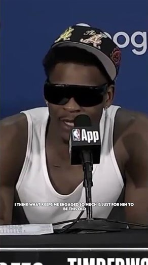 Anthony Edwards on Mike Conley