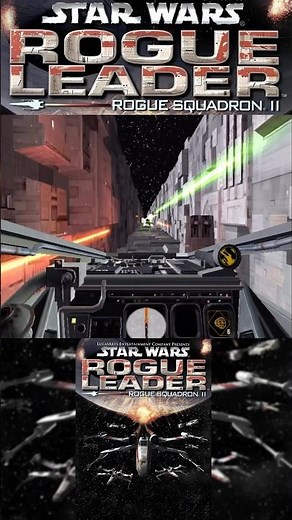 Lets Play Star Wars Rogue Squadron 2 on Nintendo GameCube | Death Star Attack Run