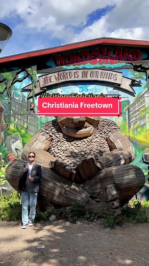 Exploring Christiania Freetown in Copenhagen: A Unique Experience