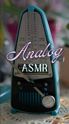 Relaxing Rhythmic Metronome ASMR | Cozy & Calm Sounds #asmrshorts #metronomebeats #asmrsound
