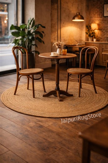 Handmade Braided Round Jute Rug, Eco Friendly Rug, Natural Fiber Carpet - Etsy